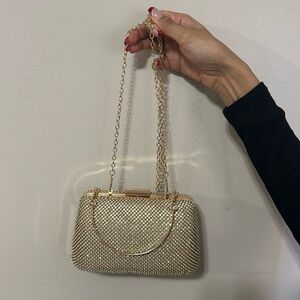 Brand new 2 strap clutch/purse